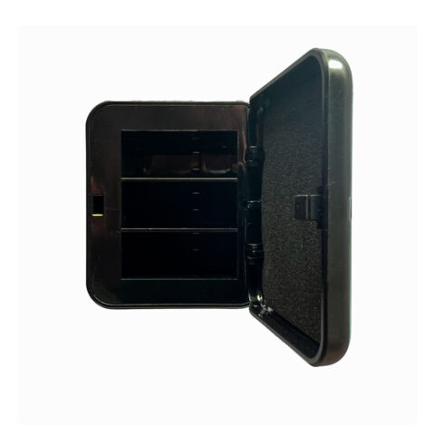 cargador bateria triple para gopro hero 9 10 y 11 con indicador