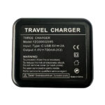 cargador bateria triple para gopro hero 9 10 y 11 con indicador