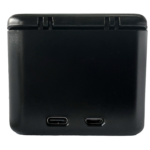 cargador bateria triple para gopro hero 9 10 y 11 con indicador