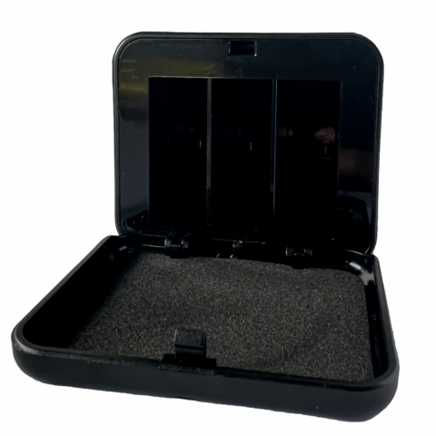 cargador bateria triple para gopro hero 9 10 y 11 con indicador