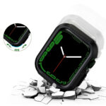 protector bumper rugged armor para apple watch 41mm