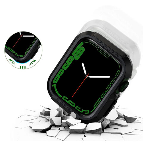 protector bumper rugged armor para apple watch 41mm