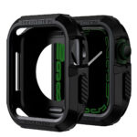 protector bumper rugged armor para apple watch 41mm