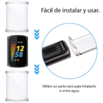 funda bumper silicona tpu fitbit charge 5