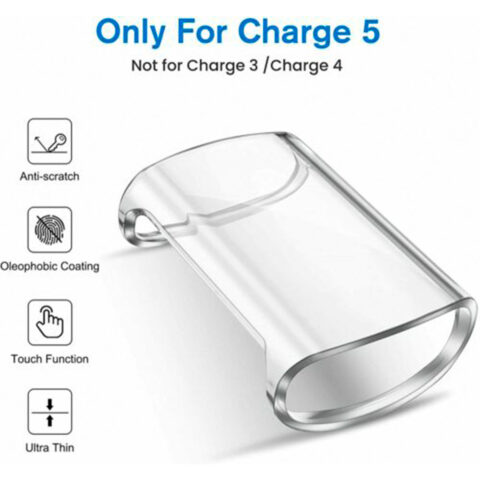 funda bumper silicona tpu fitbit charge 5
