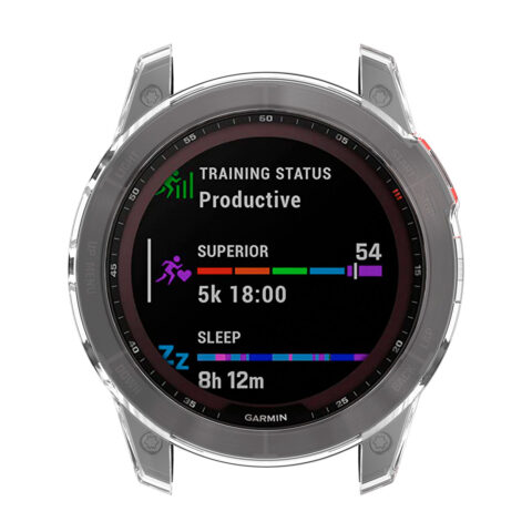 funda bumper silicona tpu garmin fenix 7