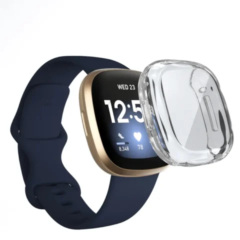 funda bumper silicona tpu fitbit versa 3
