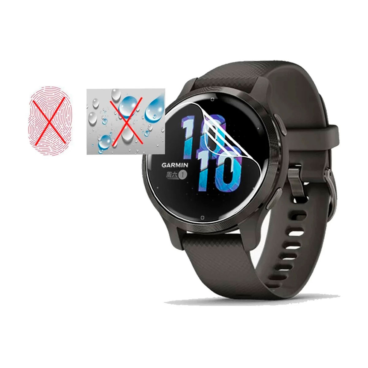 hidrogel-garmin-venu hidrogel para garmin venu