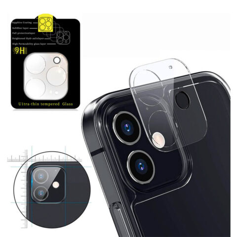 protector de lente camara para iphone 12 mini