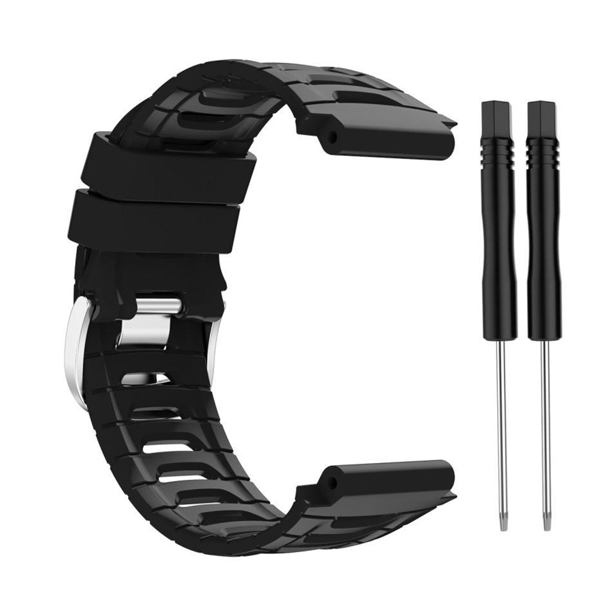 negro2 malla deportiva para garmin forerunner 920 xt