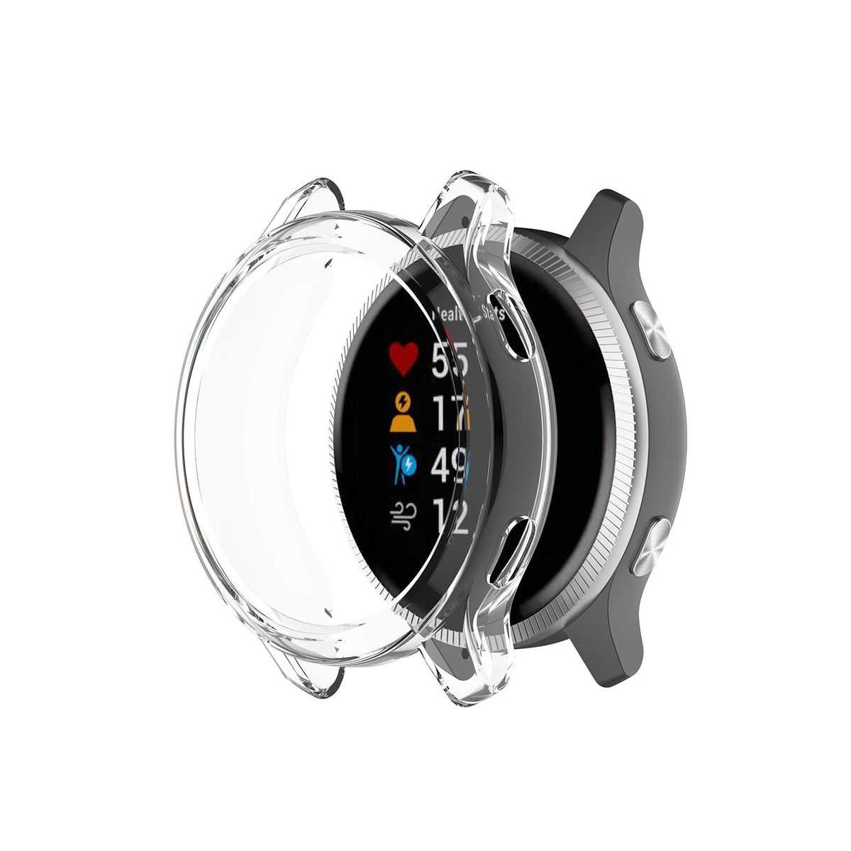 ss funda silicona bumper protector para garmin venu