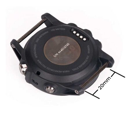 perno para garmin 22 mm
