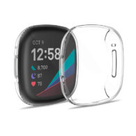 funda bumper silicona tpu fitbit versa 3