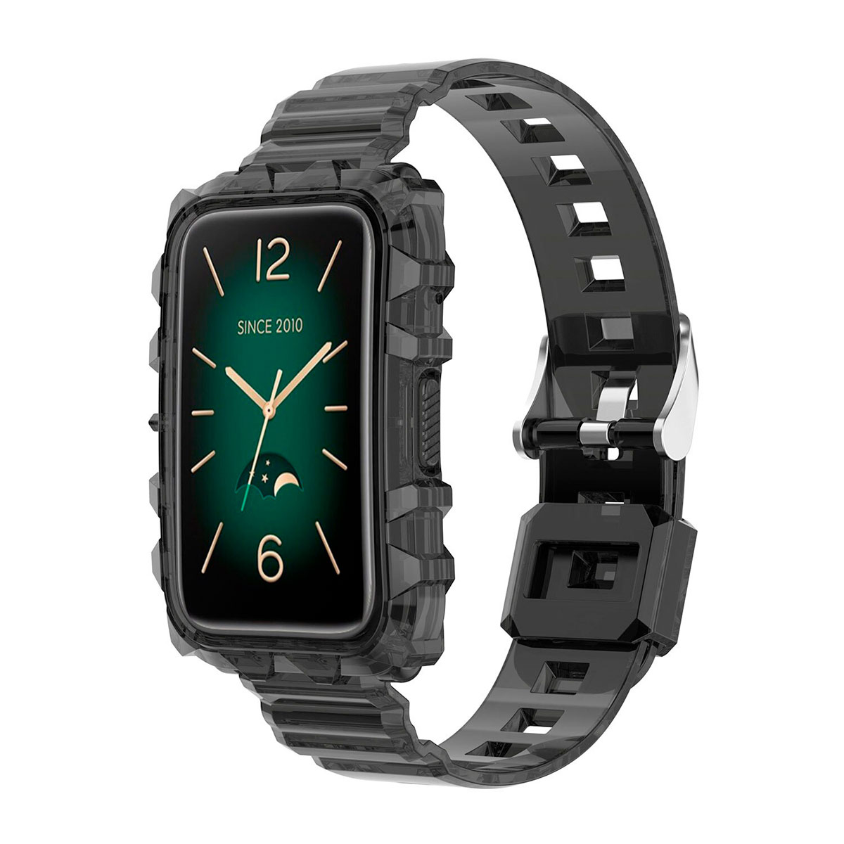negro malla xiaomi mi band 7 pro + bumper