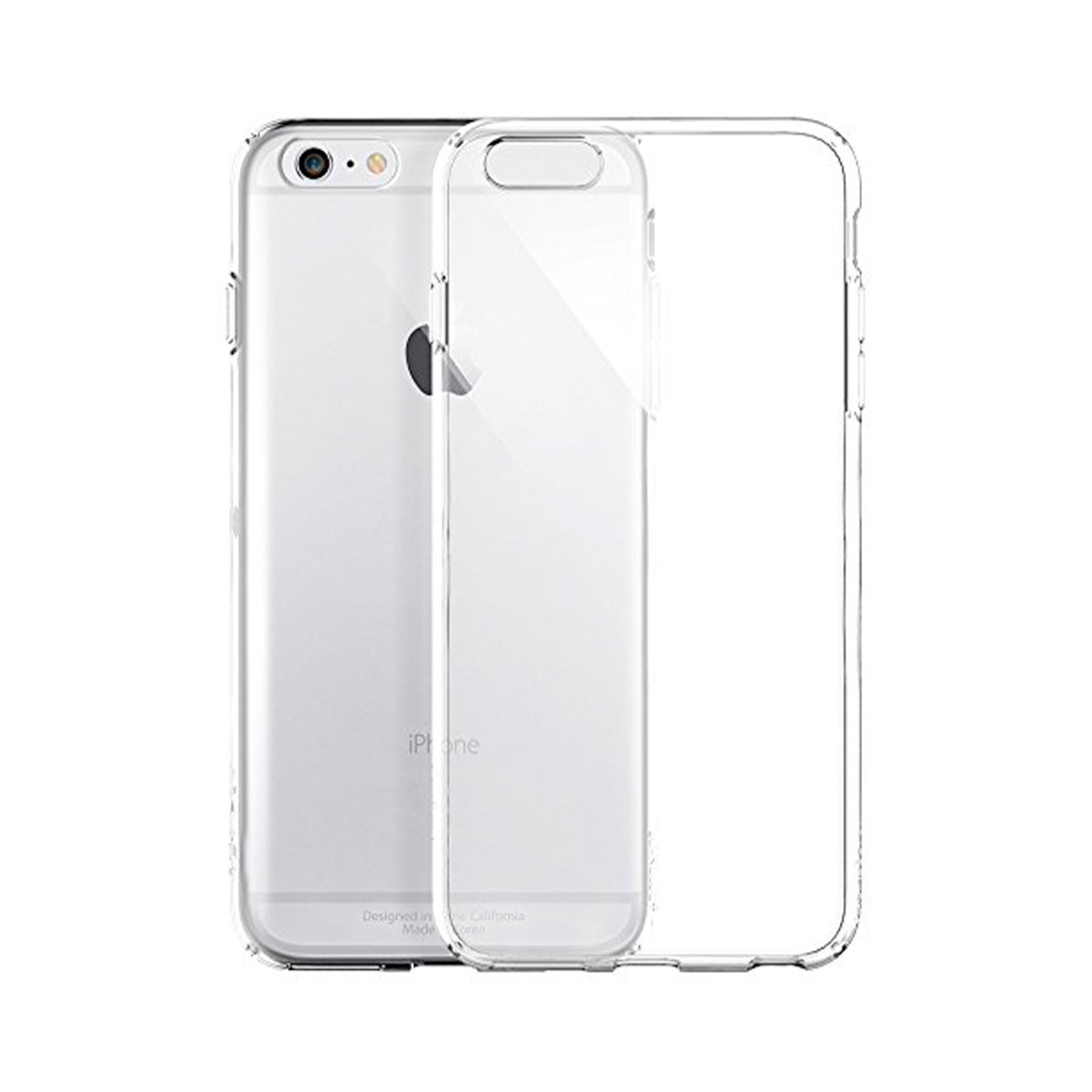 6s funda tpu transparente ultra fina slim para iphone 6 6s plus