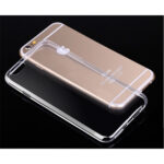 funda tpu transparente ultra fina slim para iphone 6 6s plus