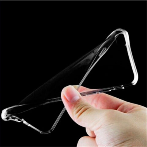 funda tpu transparente ultra fina slim para iphone 6 6s plus
