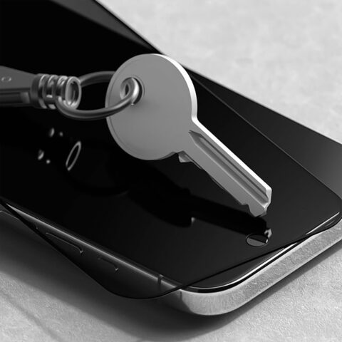 vidrio templado antiespia mate para iphone 15 pro max