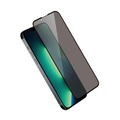 vidrio templado antiespia mate para iphone 15 pro max