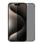 vidrio templado antiespia mate para iphone 15 pro max