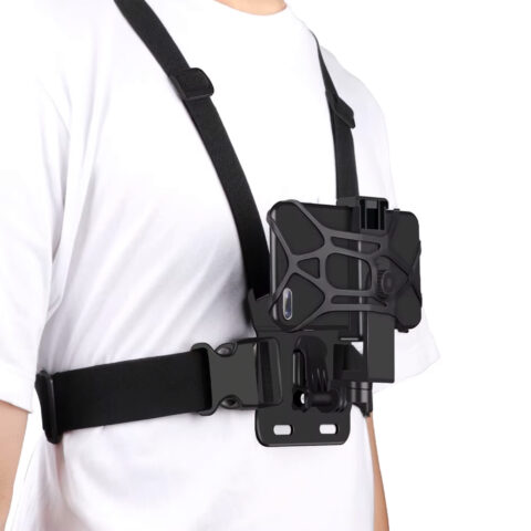arnes de pecho para celular clip para camara de accion pov