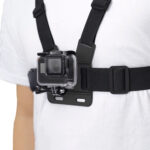 arnes de pecho para celular clip para camara de accion pov