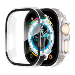 bumper protector marco + vidrio para apple watch 49mm