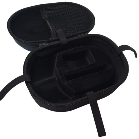 estuche rigido impermeable para apple vision pro