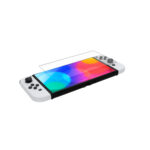 vidrio protector templado nintendo switch oled dureza 9h