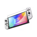 vidrio protector templado nintendo switch oled dureza 9h