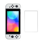vidrio protector templado nintendo switch oled dureza 9h