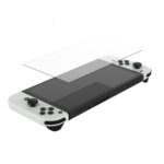 vidrio protector templado nintendo switch oled dureza 9h