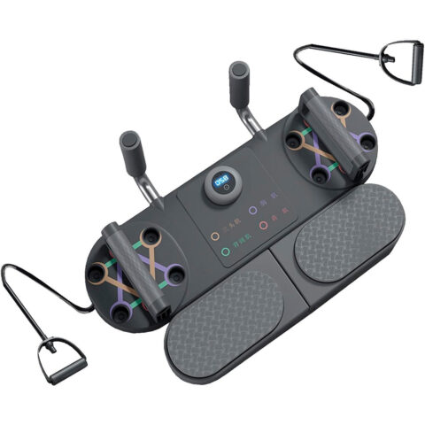 entrenador de planchas ajustable con nucleo multifuncional tabla de flexiones