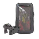 holder waterproof de bicicleta o moto para smartphone soporte en u
