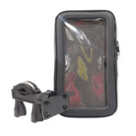 holder waterproof de bicicleta o moto para smartphone soporte en u