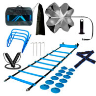 set kit entrenamiento futbol potencia coordinacion deluxe