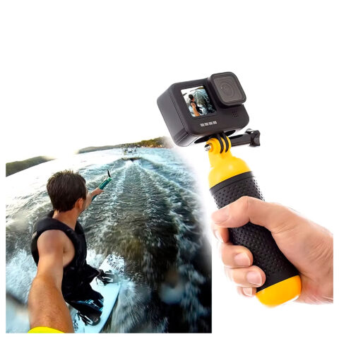 bobber trípode monopié de mano compatible con gopro