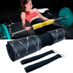 almohadilla cervical soporte protector para barra sentadilla