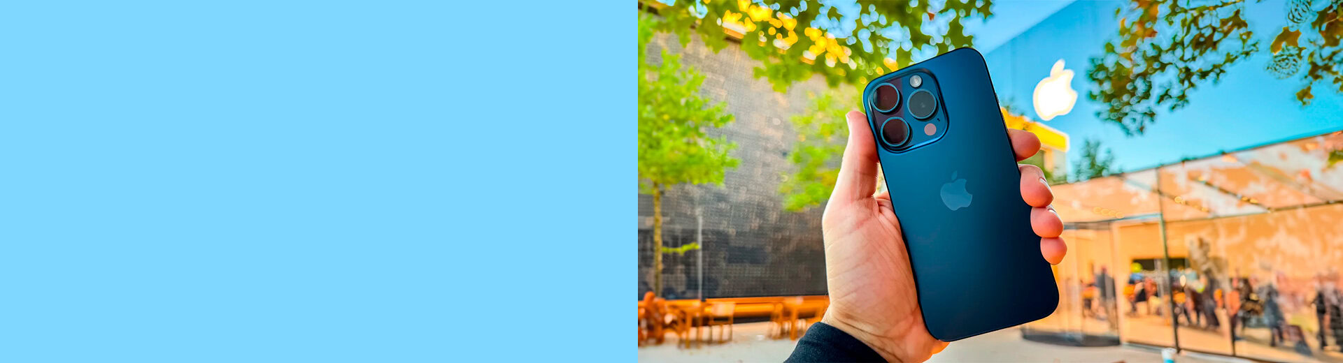 banner iphone