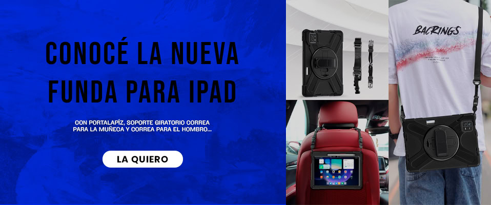 Nueva funda para ipad Nueva funda para ipad