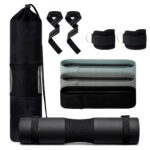 kit 9 piezas goma eva para barra estocadas empuje