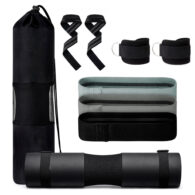 kit 9 piezas goma eva para barra estocadas empuje