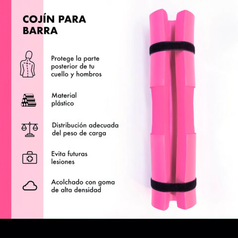 kit 9 piezas goma eva para barra estocadas empuje