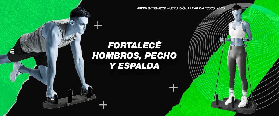 Fortalece tu tren superior Fortalece tu tren superior