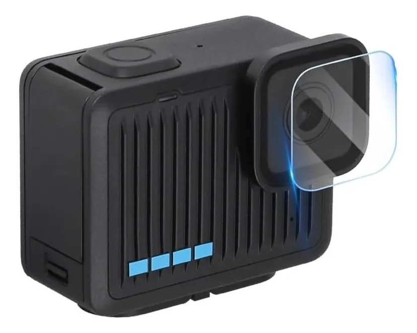 D_NQ_NP_2X_608181-MLA106667838981_022026-F Vidrio Templado Protector Para Gopro Hero 4k Mini - Imagen 1