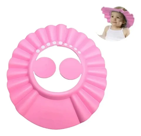 Gorro De Baño Ducha Bebe Infantil Visera Sombrero Niños - Imagen 3