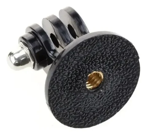 Adaptador Trípode Rosca 1/4 Montaje Montura Para Gopro - Imagen 3