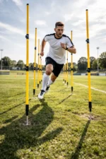 Kit Bastones Articulados Dribling Agilidad X6 Entrenamiento - Imagen 8