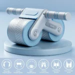 Rueda Rodillo Abdominal Automatico Fitness Entrenamiento - Imagen 2