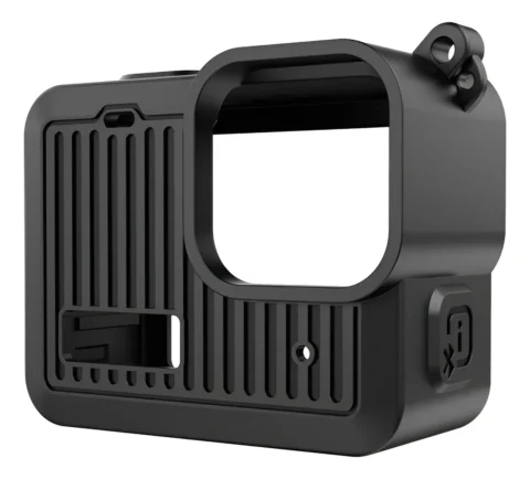 Funda Protectora Silicona Para Gopro Hero 4k Mini Kit Tapa Correa - Imagen 2